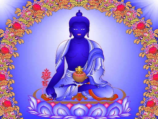 Bhaishajya Guru – The Medicine Rudra Shiva – The Healing Master